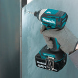 18V LXT® Lithium‑Ion Brushless Cordless Quick‑Shift Mode™ 3‑Speed Impact Driver Makita