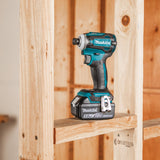 18V LXT® Lithium‑Ion Brushless Cordless Quick‑Shift Mode™ 4‑Speed Impact Driver, Tool Only Makita