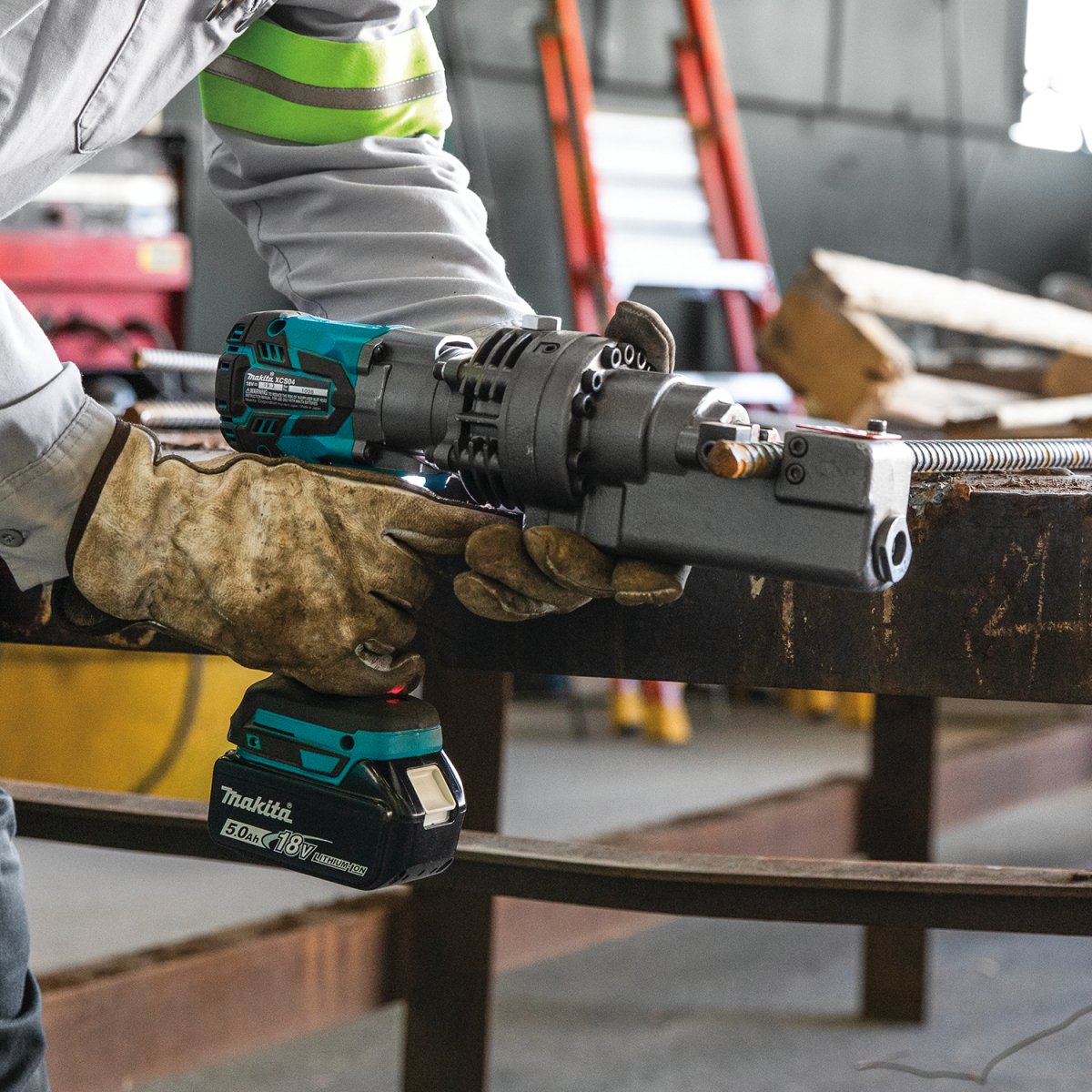 18V LXT® Lithium‑Ion Brushless Cordless Rebar Cutter Makita