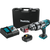 18V LXT® Lithium‑Ion Brushless Cordless Rebar Cutter XCS04T1 Makita Kit