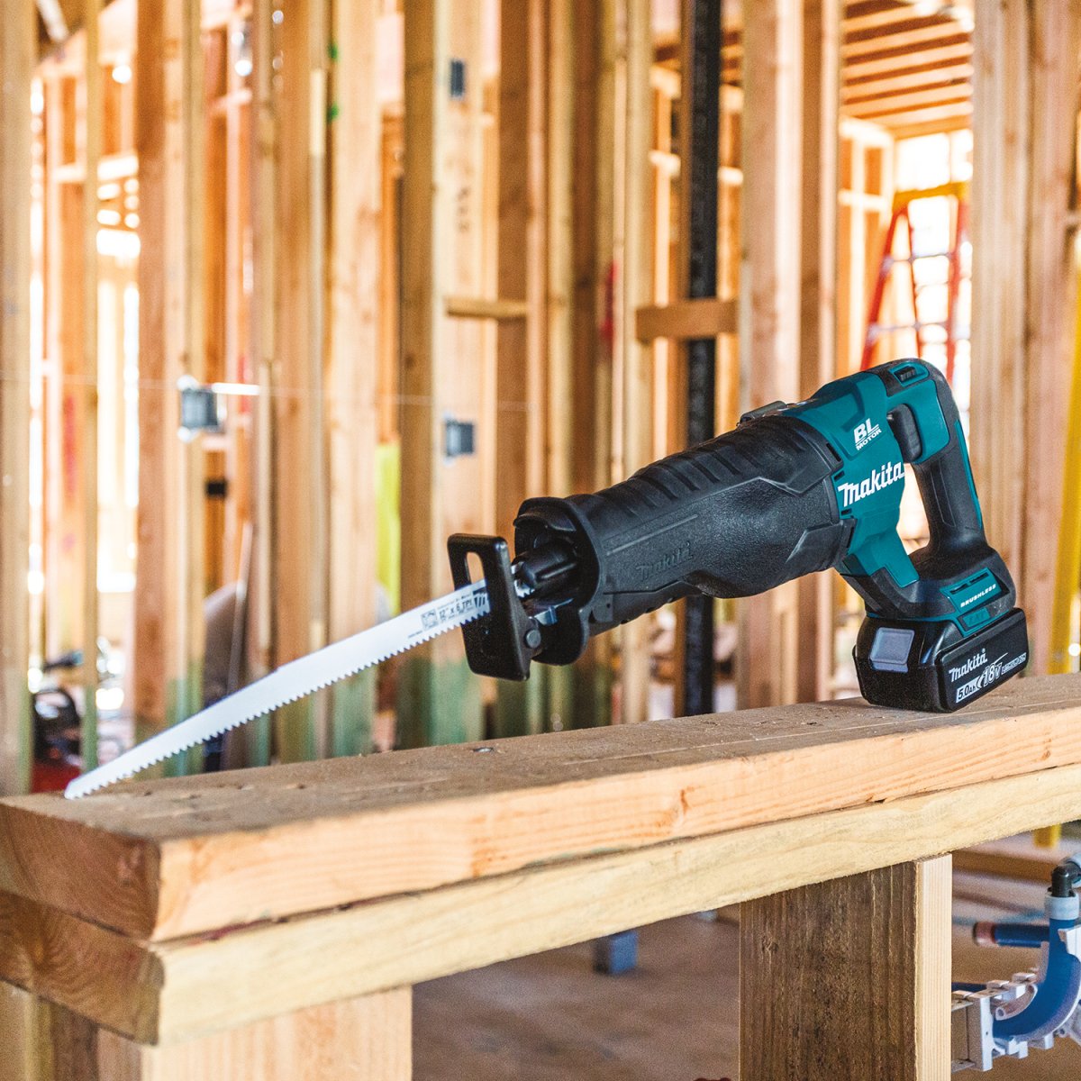 18V LXT® Lithium‑Ion Brushless Cordless Recipro Saw Makita