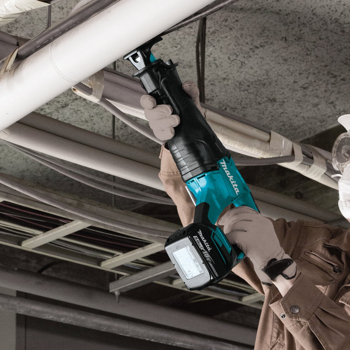 18V LXT® Lithium‑Ion Brushless Cordless Recipro Saw Makita