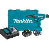 18V LXT® Lithium‑Ion Brushless Cordless Rivet Tool XVR01T Makita Kit