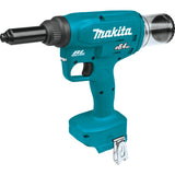 18V LXT® Lithium‑Ion Brushless Cordless Rivet Tool XVR02Z Makita Tool Only