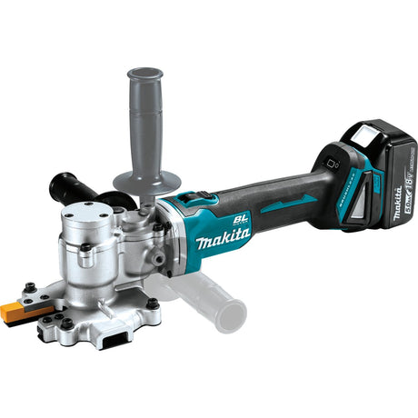 18V LXT® Lithium‑Ion Brushless Cordless Steel Rod Flush‑Cutter Kit (5.0Ah) Makita