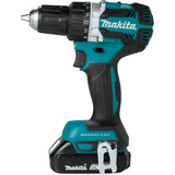 18V LXT® Lithium‑Ion Compact Brushless Cordless 1/2" Driver‑Drill (2.0Ah) Makita