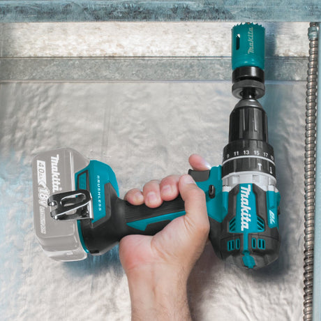 Makita 18V LXT® Lithium-Ion Brushless Cordless ½” Hammer Driver-Drill - Tool ONLY Makita