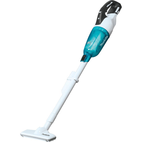 18V LXT® Lithium‑ion Compact Brushless Cordless Vacuum Kit, Trigger w/ Lock (2.0Ah) XLC03ZWX4 Makita White - Tool Only