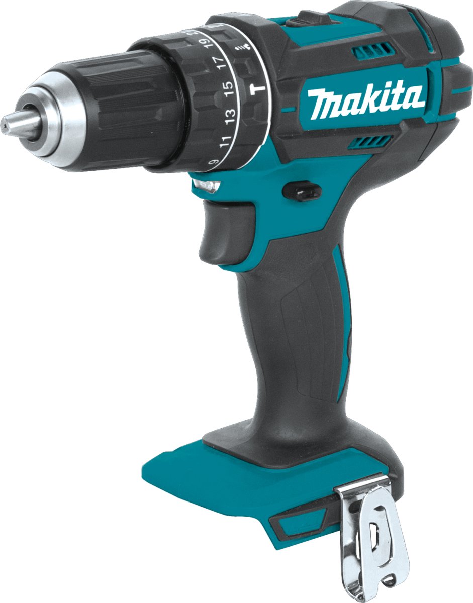 18V LXT® Lithium‑Ion Compact Cordless 1/2" Hammer Driver‑Drill (2.0Ah) Makita