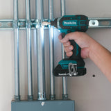 18V LXT® Lithium‑Ion Compact Cordless Impact Driver (1.5Ah) Makita