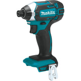 18V LXT® Lithium‑Ion Compact Cordless Impact Driver (1.5Ah) XDT11Z Makita Tool Only