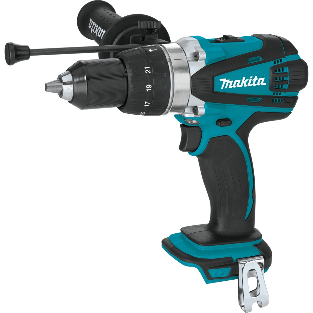 18V LXT® Lithium‑Ion Cordless 1/2" Hammer Driver‑Drill XPH03Z Makita Tool Only