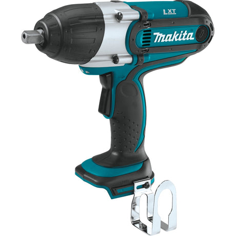 18V LXT® Lithium‑Ion Cordless 1/2" Sq. Drive Impact Wrench XWT04Z Makita Tool Only