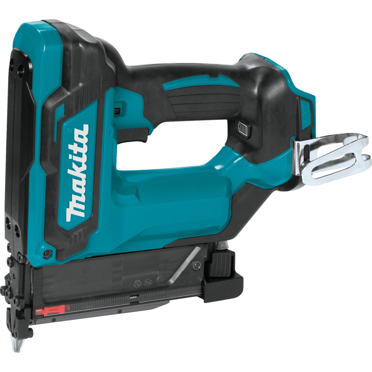 18V LXT® Lithium‑Ion Cordless 1‑3/8" Pin Nailer, 23 Ga Makita