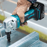 18V LXT® Lithium‑Ion Cordless 16 Gauge Nibbler Makita