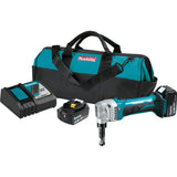 18V LXT® Lithium‑Ion Cordless 16 Gauge Nibbler XNJ01T Makita Kit