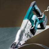 18V LXT® Lithium‑Ion Cordless 18 Gauge Straight Shear Makita