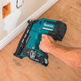 18V LXT® Lithium‑Ion Cordless 2‑1/2" Straight Finish Nailer, 16 Ga. Makita