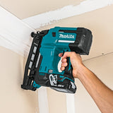 18V LXT® Lithium‑Ion Cordless 2‑1/2" Straight Finish Nailer, 16 Ga. Makita