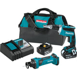 18V LXT® Lithium‑Ion Cordless 2‑Pc. Combo Kit XT255T Makita 5Ah Battery Kit