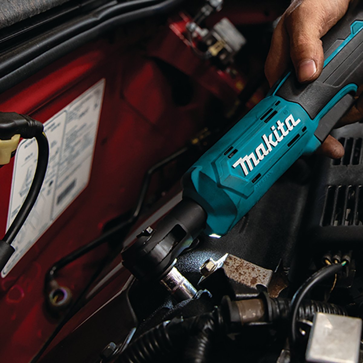 18V LXT® Lithium‑Ion Cordless 3/8" / 1/4" Sq. Drive Ratchet Makita