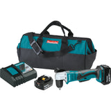 18V LXT® Lithium‑Ion Cordless 3/8" Angle Drill (3.0Ah) XAD02 Makita Kit