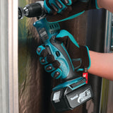 18V LXT® Lithium‑Ion Cordless 3/8" Angle Drill (3.0Ah) Makita