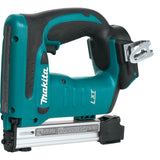 18V LXT® Lithium‑Ion Cordless 3/8" Crown Stapler (5.0Ah) XTS01Z Makita Tool Only