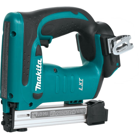18V LXT® Lithium‑Ion Cordless 3/8" Crown Stapler (5.0Ah) XTS01Z Makita Tool Only