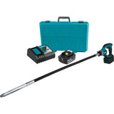18V LXT® Lithium‑Ion Cordless 4' Concrete Vibrator XRV01T Makita Kit
