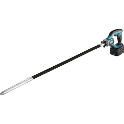18V LXT® Lithium‑Ion Cordless 4' Concrete Vibrator XRV01Z Makita Tool Only