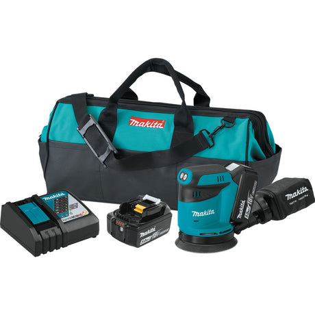 18V LXT® Lithium‑Ion Cordless 5" Random Orbit Sander Makita