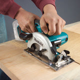 18V LXT® Lithium‑Ion Cordless 5‑3/8" Circular Trim Saw Makita