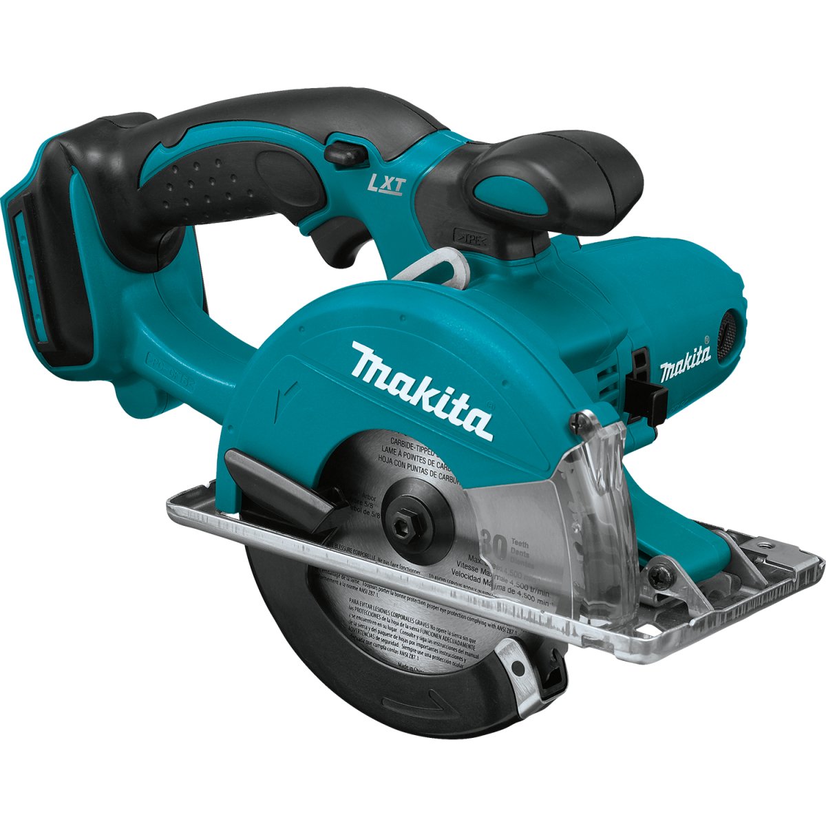 18V LXT® Lithium‑Ion Cordless 5‑3/8" Metal Cutting Saw XSC01Z Makita Tool Only