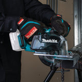18V LXT® Lithium‑Ion Cordless 5‑3/8" Metal Cutting Saw, with Electric Brake and Chip Collector Makita