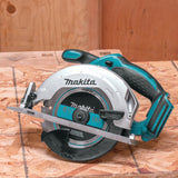 18V LXT® Lithium‑Ion Cordless 6‑1/2" Circular Saw Makita