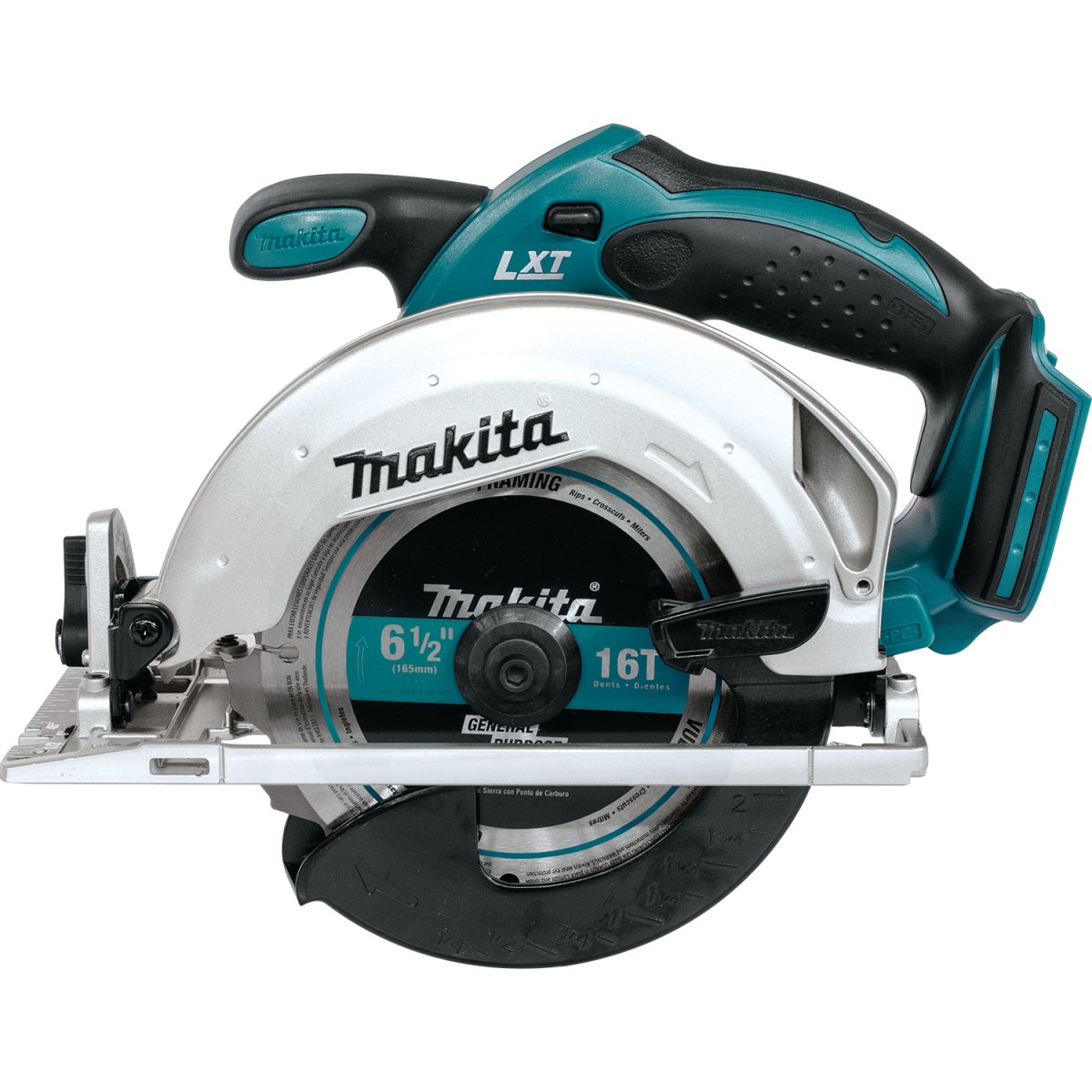 18V LXT® Lithium‑Ion Cordless 6‑1/2" Circular Saw Makita