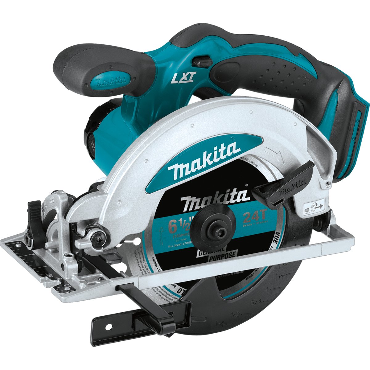 18V LXT® Lithium‑Ion Cordless 6‑1/2" Circular Saw Makita