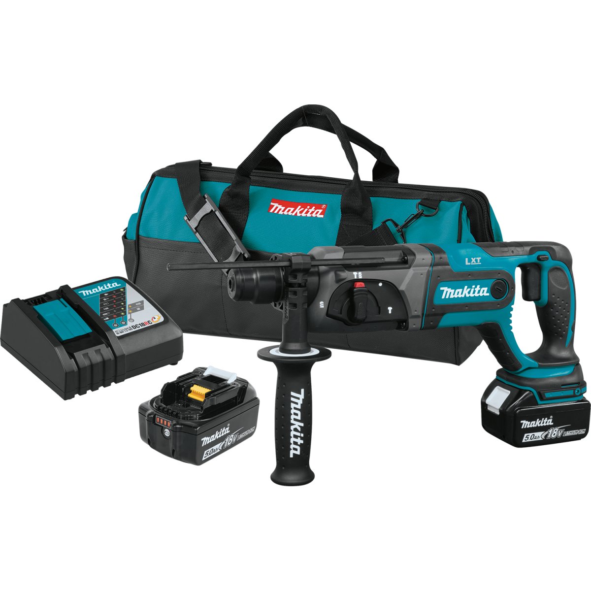 18V LXT® Lithium‑Ion Cordless 7/8" Rotary Hammer, Accepts SDS‑PLUS Bits - Diamond Tool Store