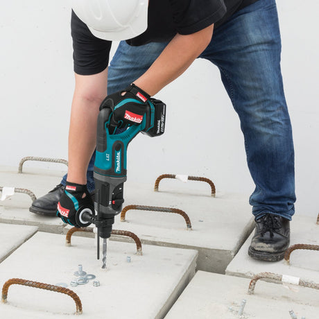18V LXT® Lithium‑Ion Cordless 7/8" Rotary Hammer, Accepts SDS‑PLUS Bits Makita