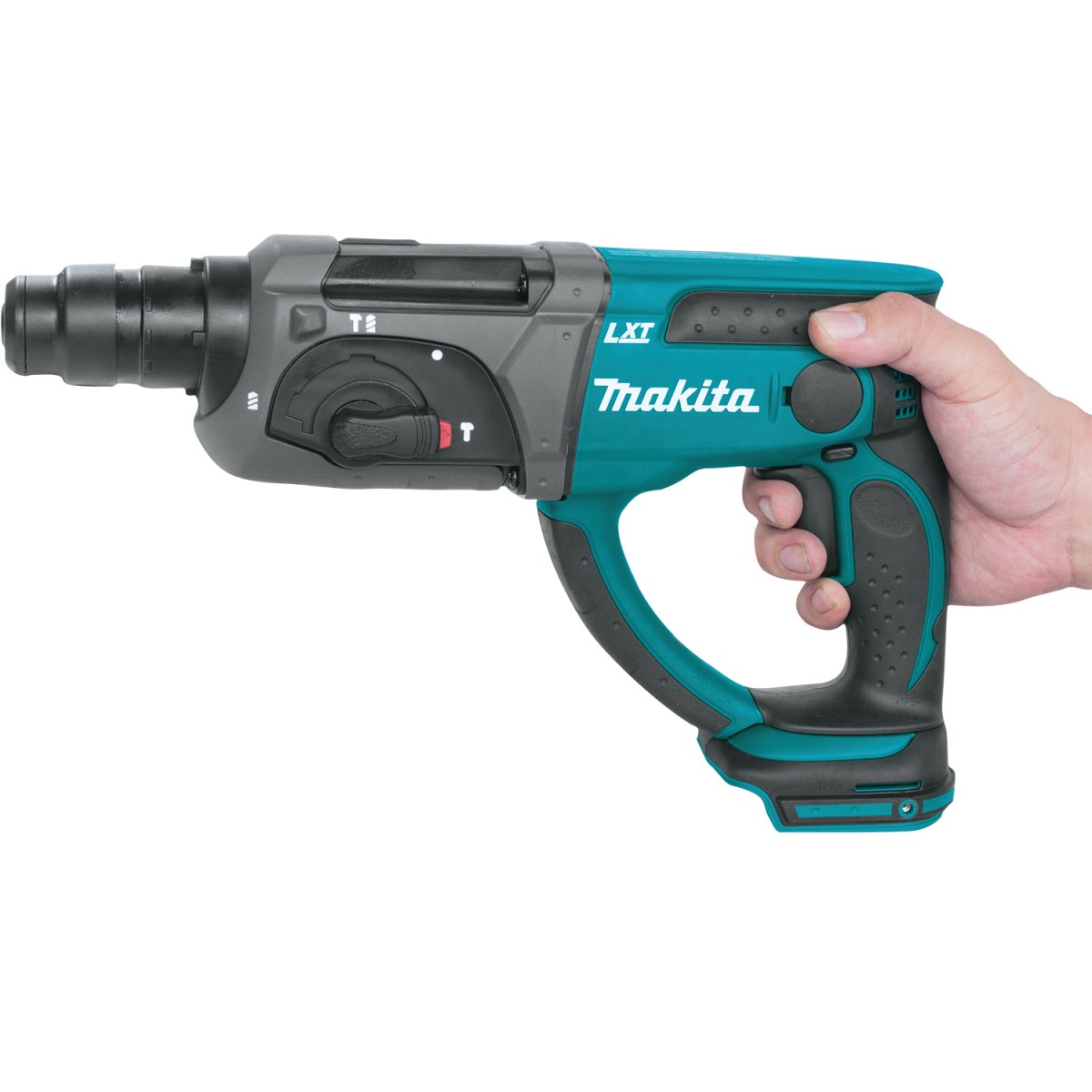 18V LXT® Lithium‑Ion Cordless 7/8" Rotary Hammer, Accepts SDS‑PLUS Bits Makita