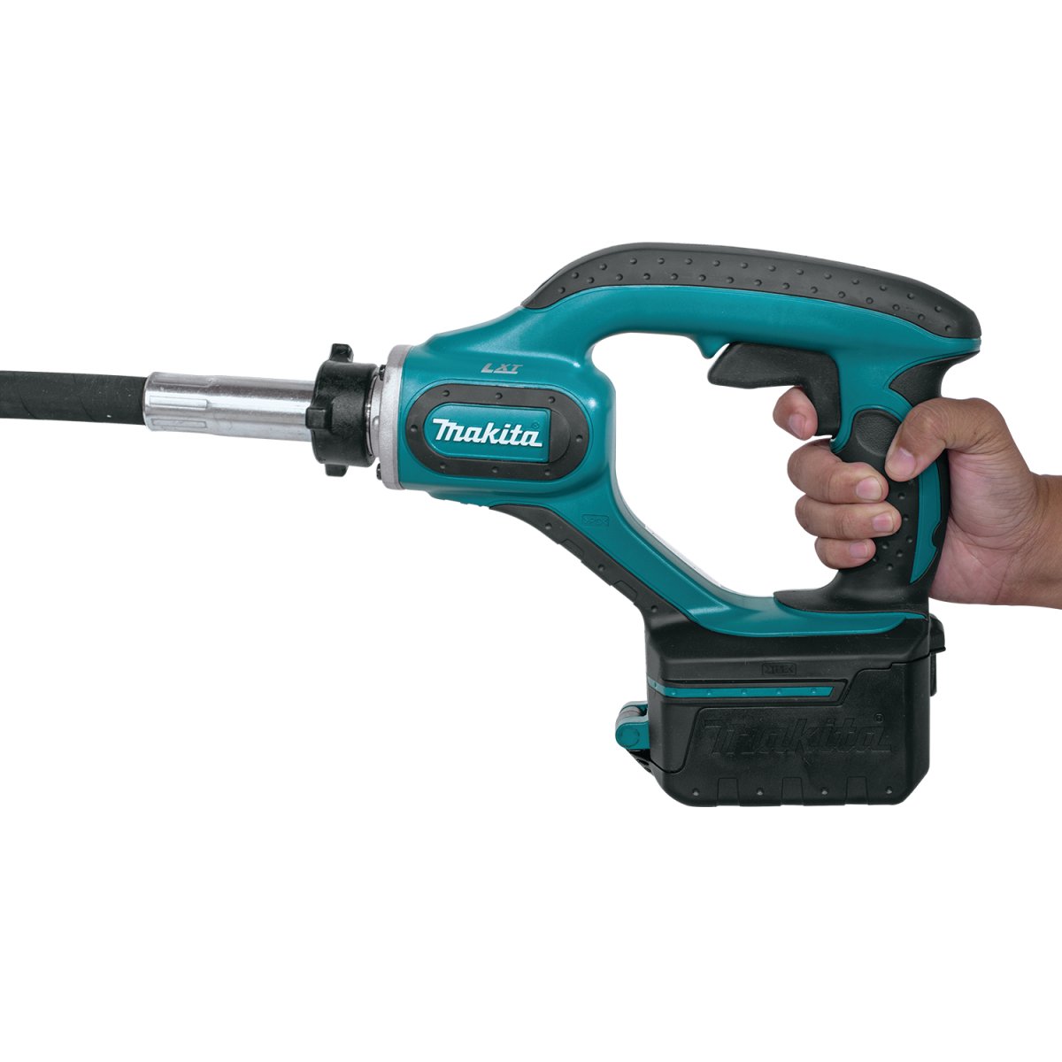 18V LXT® Lithium‑Ion Cordless 8' Concrete Vibrator (5.0Ah) Makita