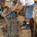 18V LXT® Lithium‑Ion Cordless 8' Concrete Vibrator (5.0Ah) Makita