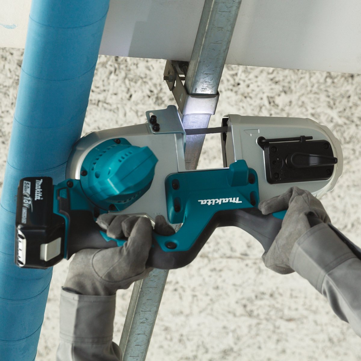 18V LXT® Lithium‑Ion Cordless Compact Band Saw Makita