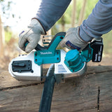 18V LXT® Lithium‑Ion Cordless Compact Band Saw Makita