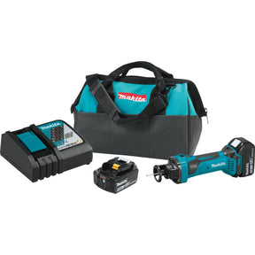 18V LXT® Lithium‑Ion Cordless Cut‑Out Tool XOC01T Makita Kit