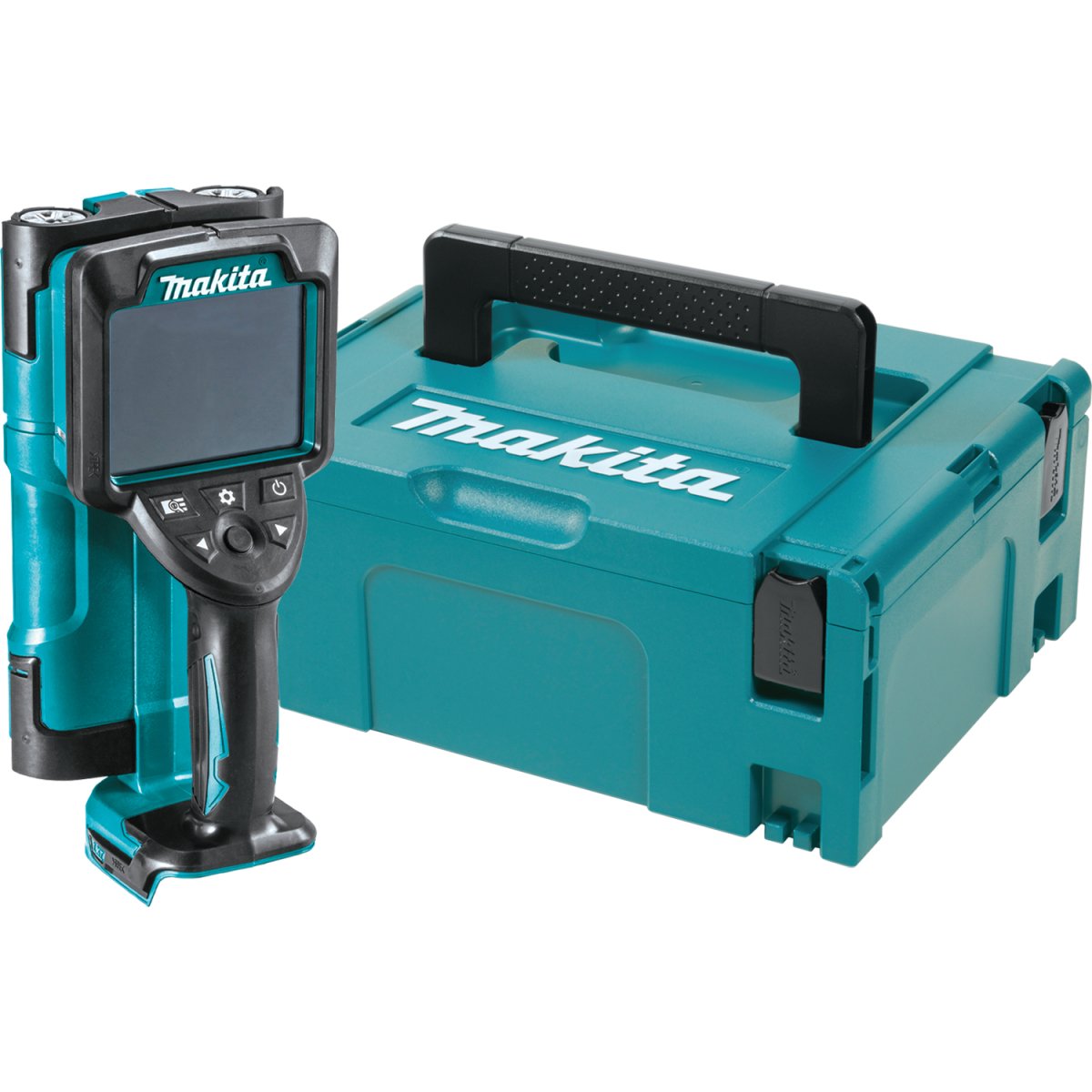 18V LXT® Lithium‑Ion Cordless Multi‑Surface Scanner, with Interlocking Storage Case DWD181ZJ Makita Tool Only