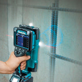 18V LXT® Lithium‑Ion Cordless Multi‑Surface Scanner, with Interlocking Storage Case Makita