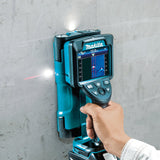 18V LXT® Lithium‑Ion Cordless Multi‑Surface Scanner, with Interlocking Storage Case Makita
