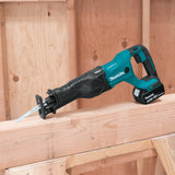 18V LXT® Lithium‑Ion Cordless Recipro Saw Makita